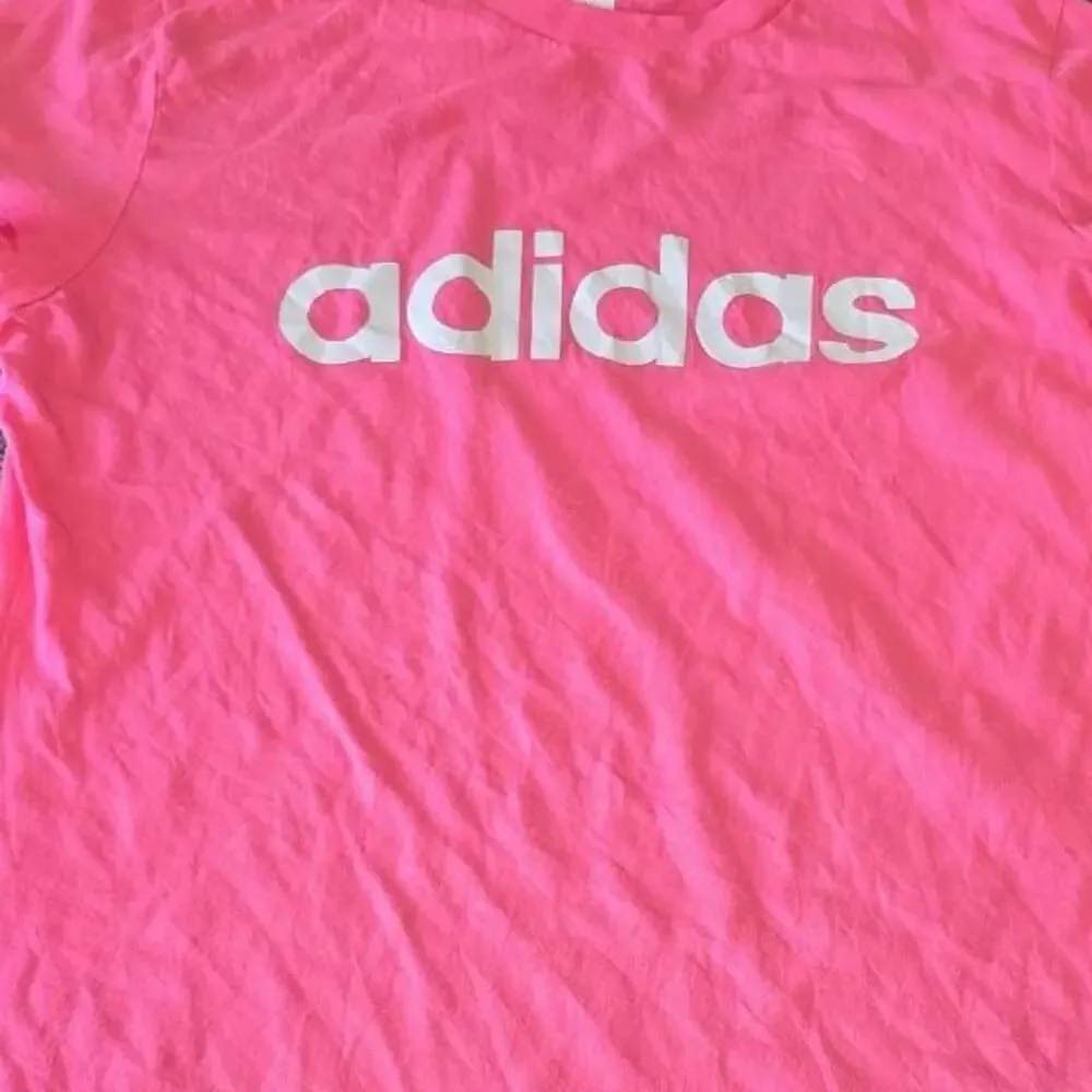 Adidas Women's pink T-shirts